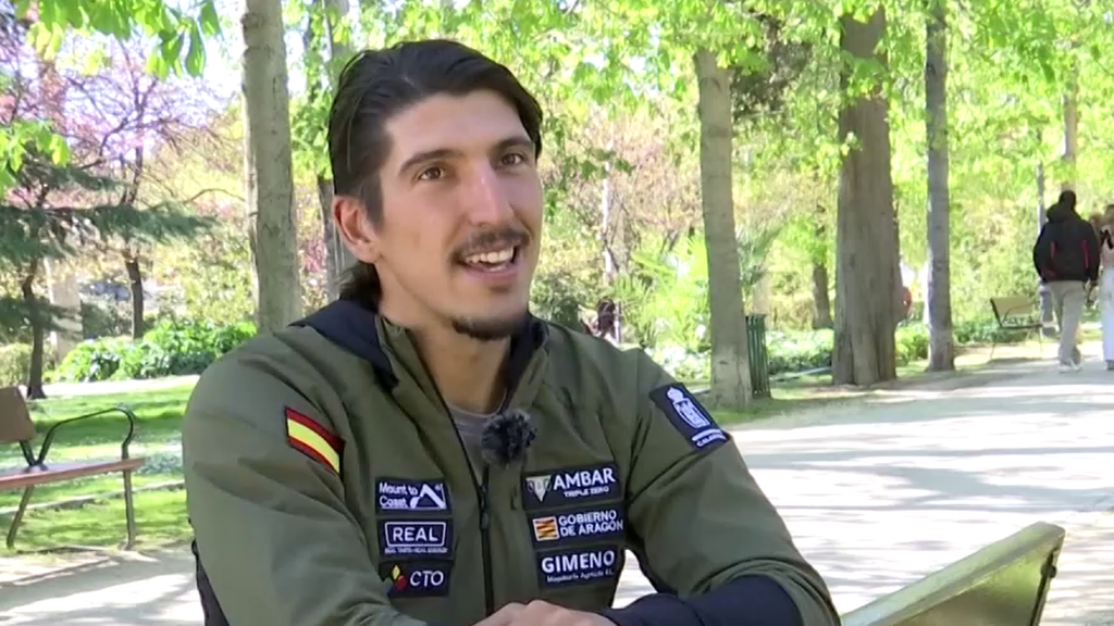 Juancar Gimeno y su reto corriendo 1.200 kilómetros en la Patagonia: "Estuve a punto de dejarlo"