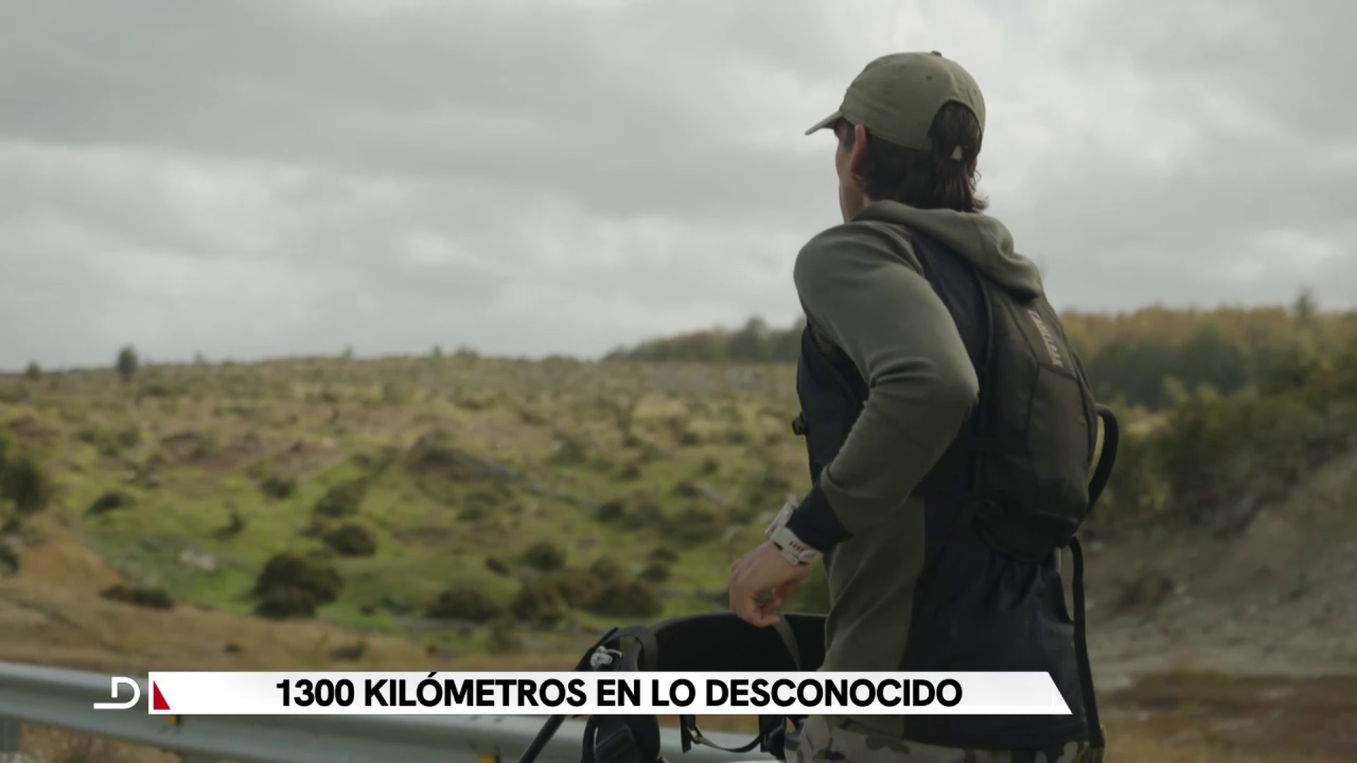 Juancar Gimeno en la Patagonia