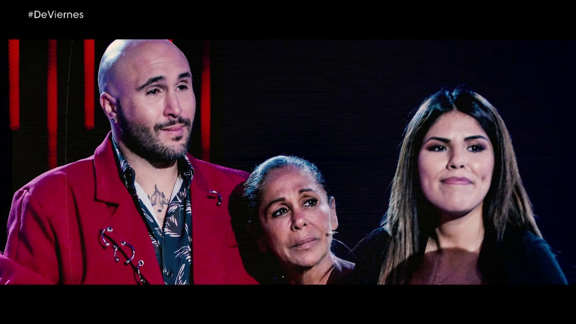 Kiko Rivera, Isabel Pantoja e Isa Pi