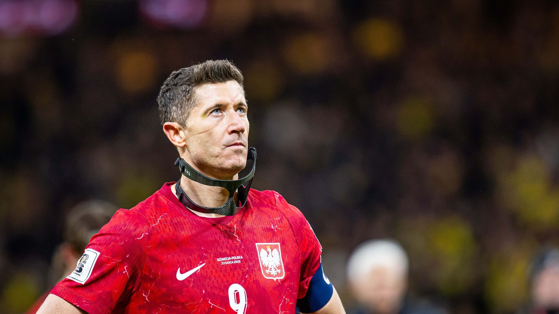 Lewandowski tras ser eliminado en la repesca del Mundial