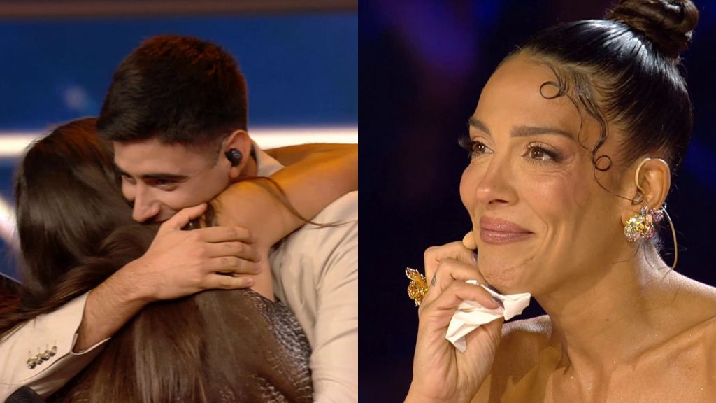 D' Pineda hace llorar a mares a Lorena Castell al reencontrarse con su hermana: 