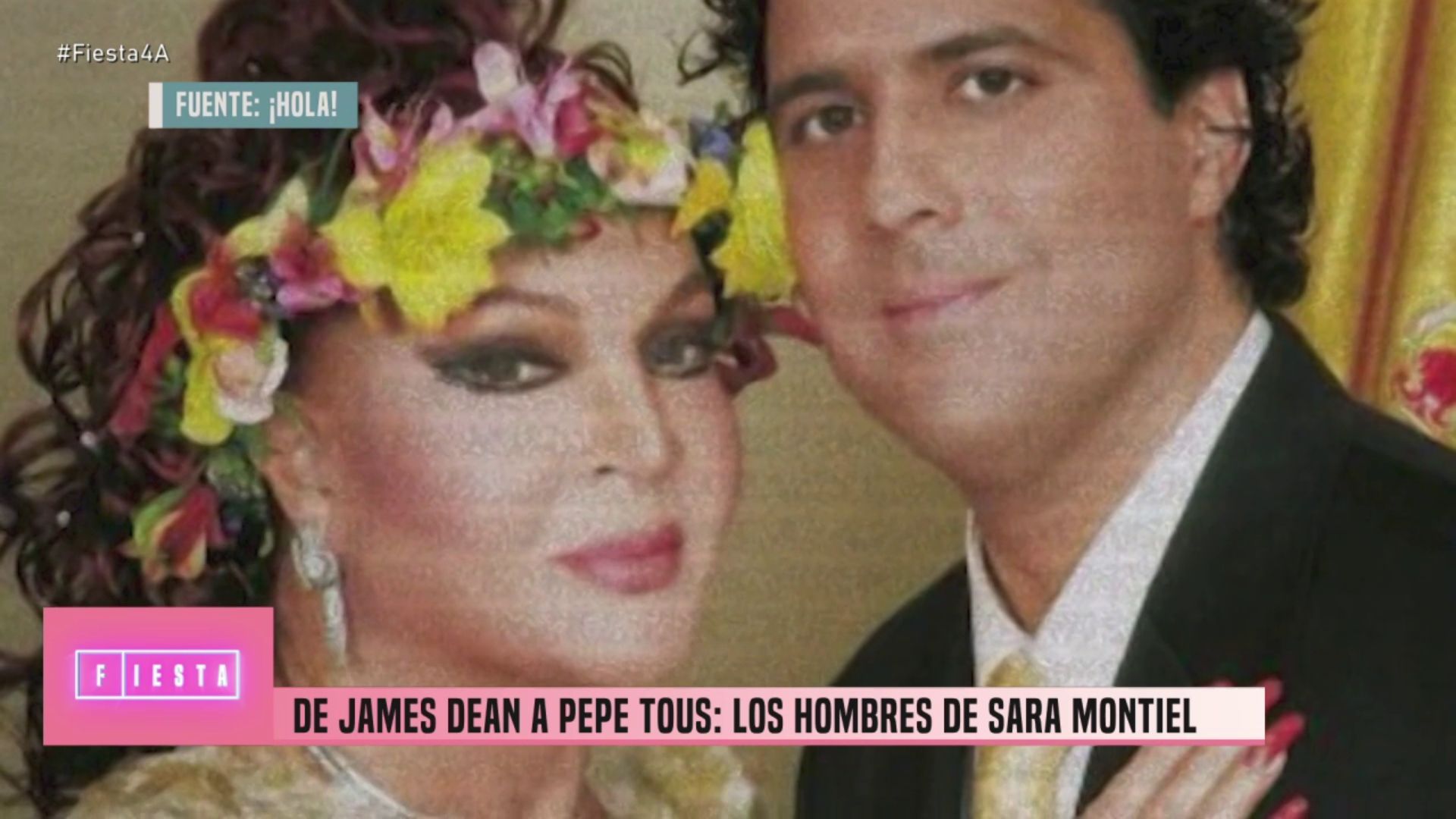 Los hombres de la vida de Sara Montiel