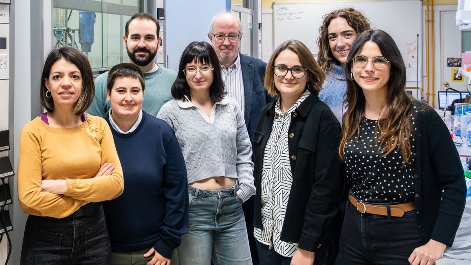 Miembros del equipo investigador de la UPV Miembros del equipo investigador de la UPV