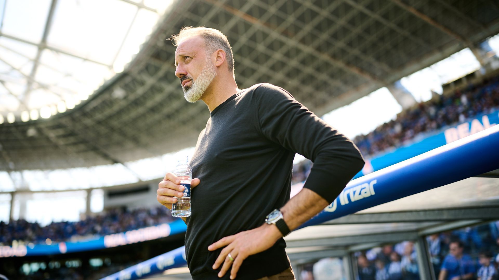 Pellegrino Matarazzo, en Anoeta