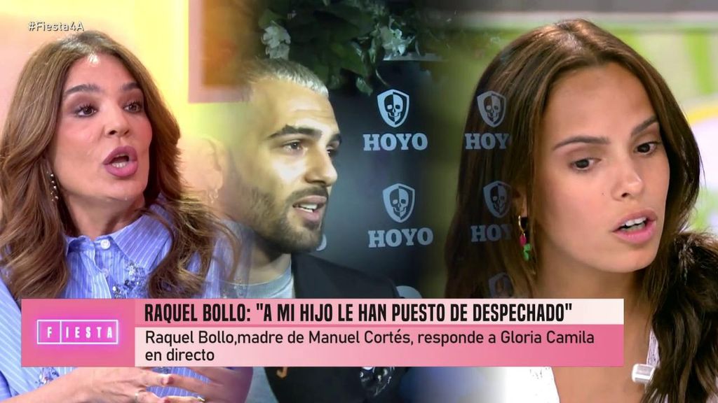 Raquel Bollo estalla contra Gloria Camila y lanza un dardo: "Mi hijo no usa autotune como hacen otros"