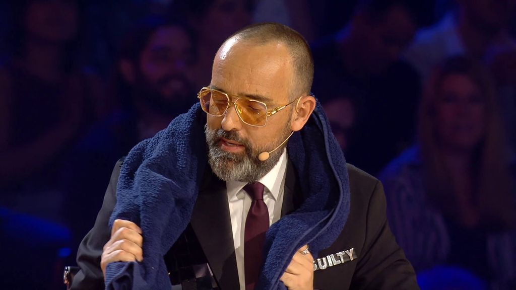 El dúo que consigue hacer sudar de tensión a Risto Mejide: "Deberíamos putearle un poquito" Got Talent Temporada 11 Top Vídeos 202