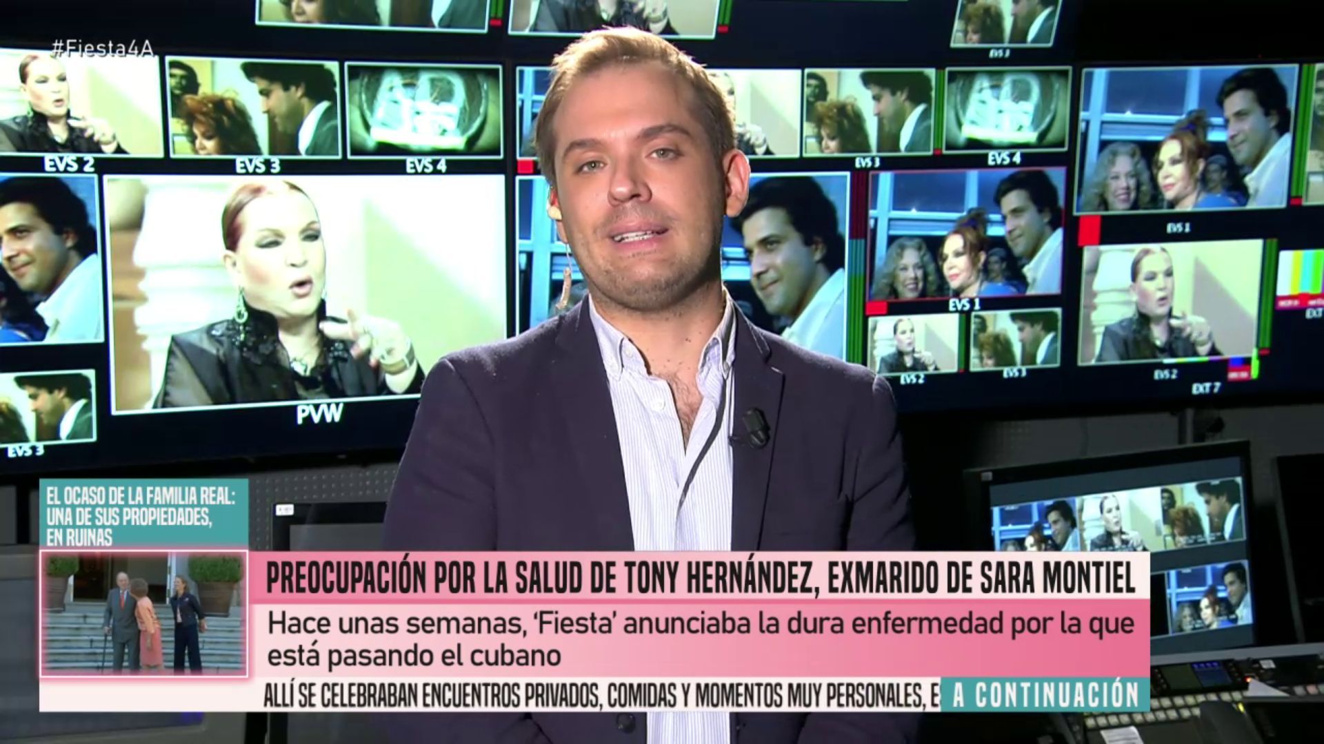 Saúl Ortiz habla del delicado estado de salud de Tony Hernández