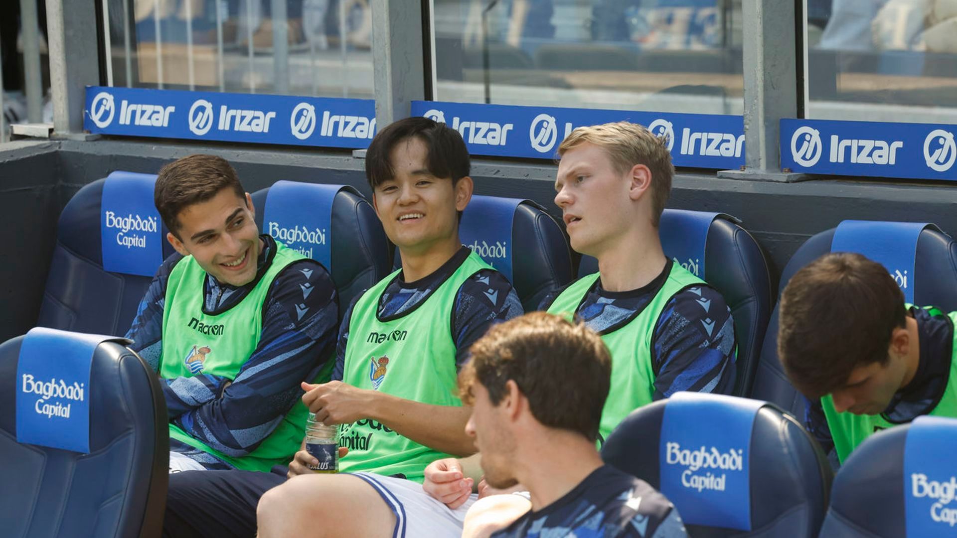 Take Kubo, en el banquillo de la Real Sociedad