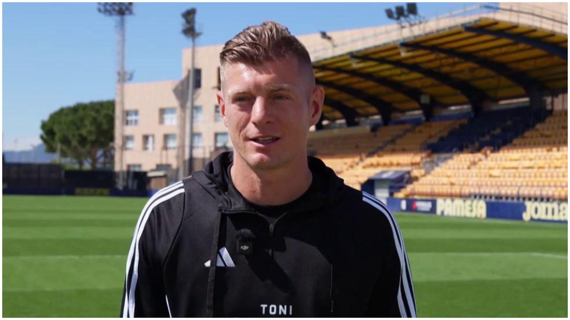 Toni Kroos y su nueva vida con la academia Toni Kroos y su nueva vida con la academia