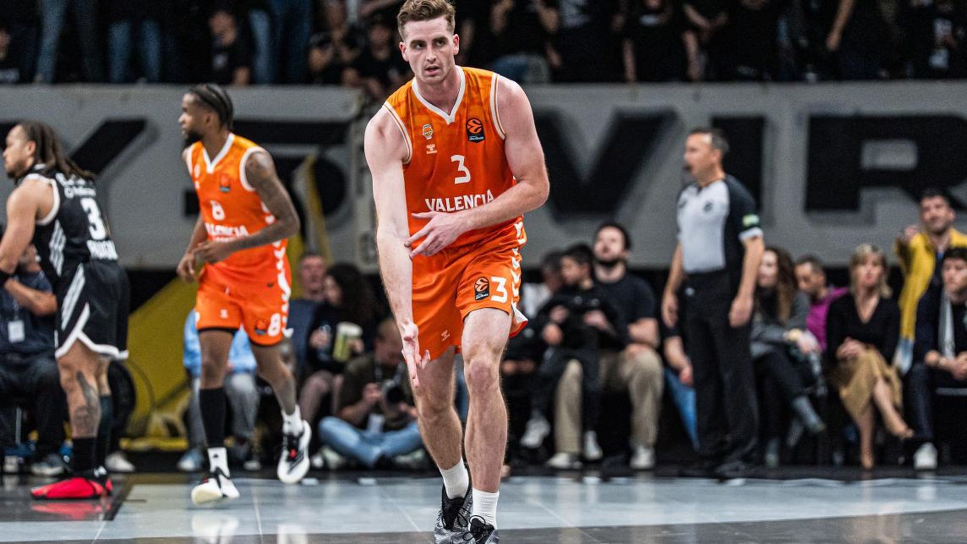 Valencia Basket asalta Bolonia (81-94)