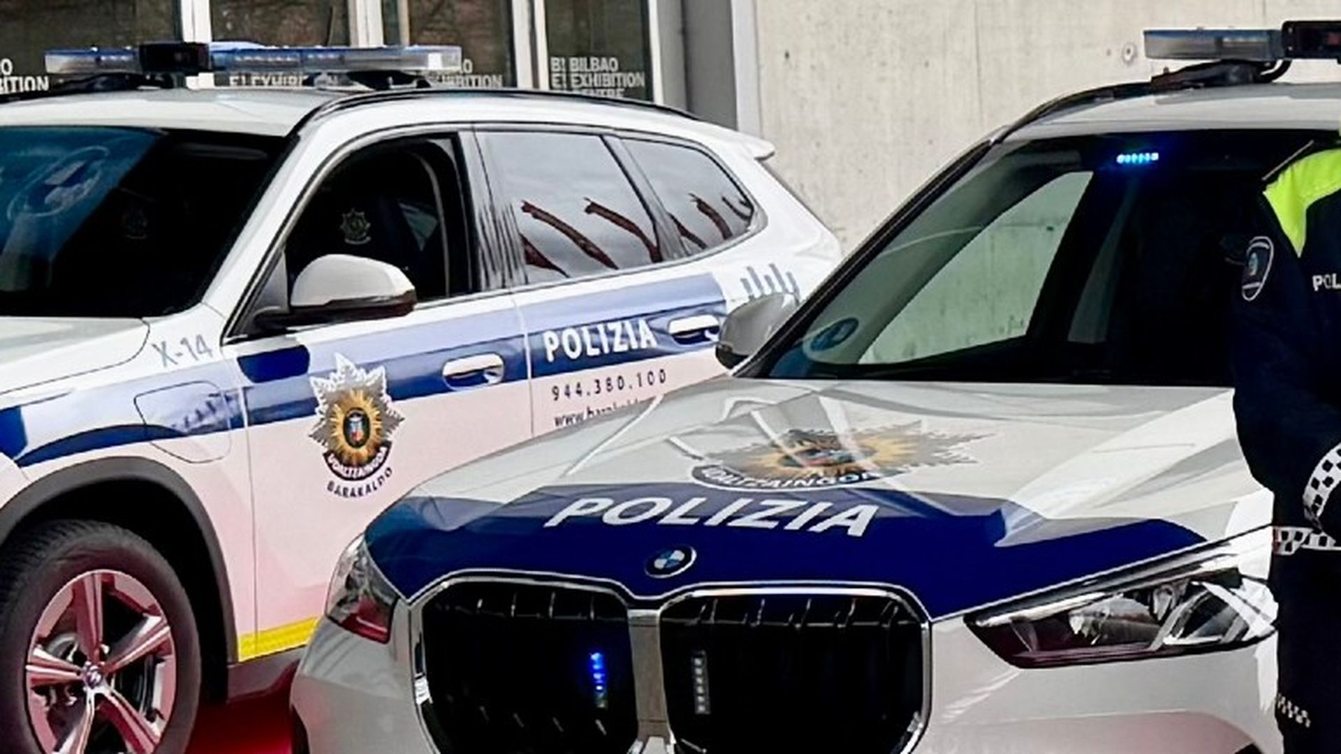 Vehículos de la Policía Local de Barakaldo