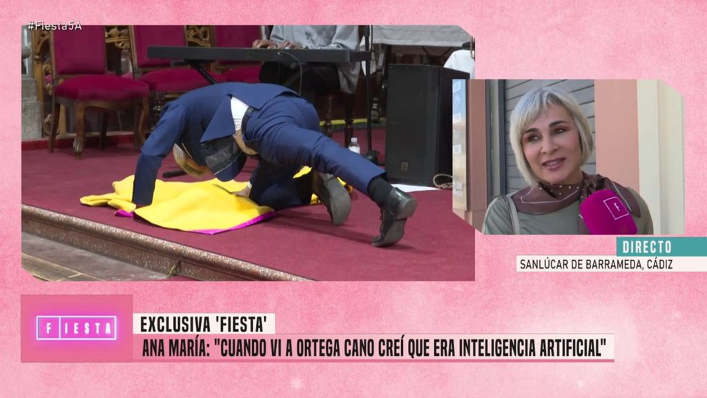 Ana María Aldón reacciona en 'Fiesta' a las polémicas imágenes de Ortega Cano: "Pensé que se quedaba ahí" Fiesta 2026 Top Vídeos 1106