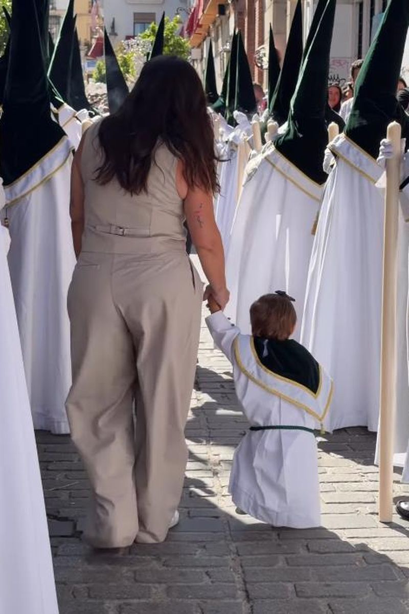Anabel Pantoja y su hija Alma / Instagram