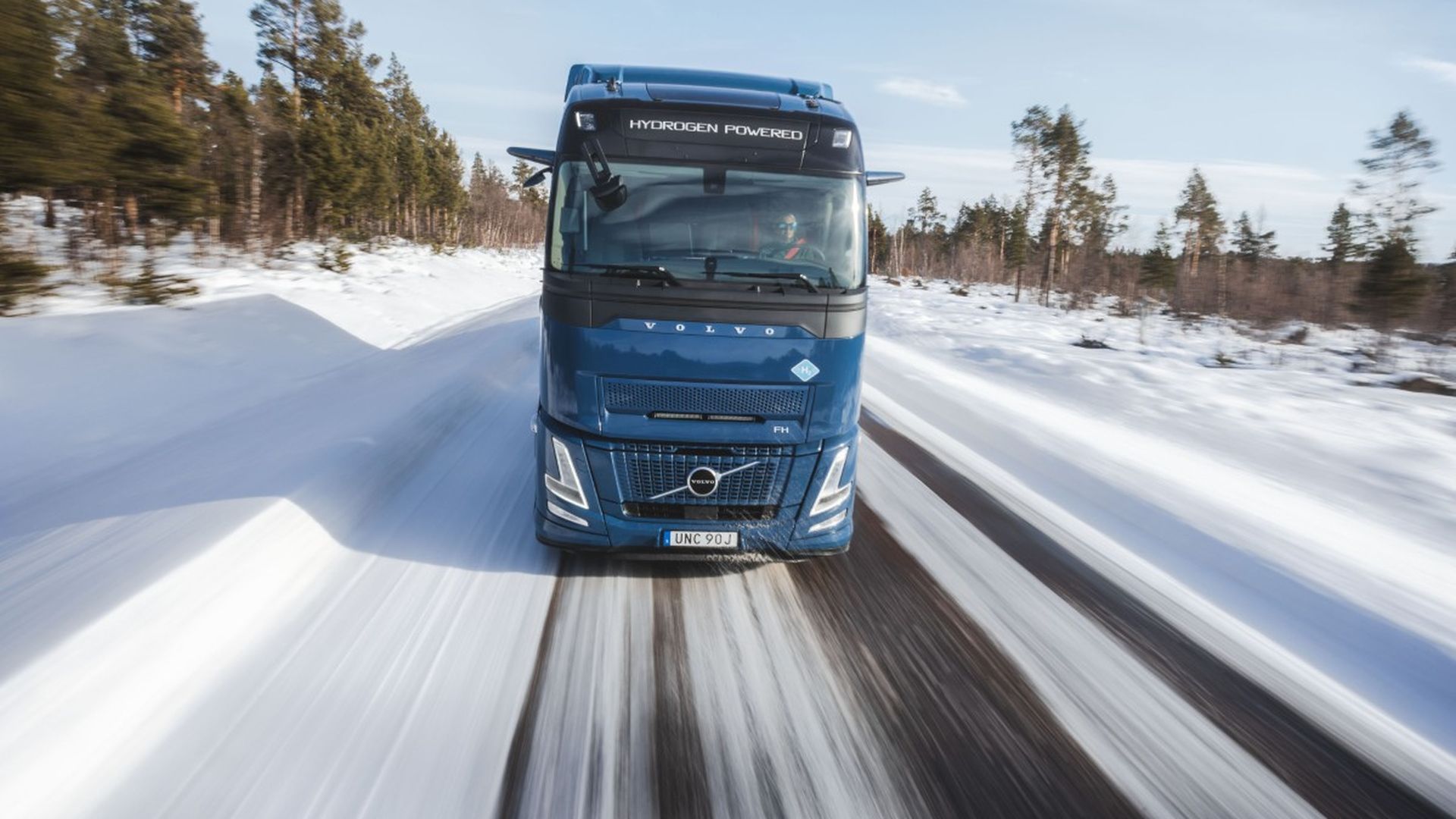 Así es el camión de hidrógeno de Volvo que promete cero emisiones