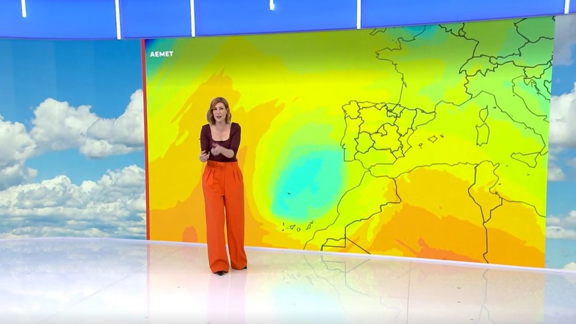 Así es la previsión del tiempo para la segunda semana de abril Así es la previsión del tiempo para la segunda semana de abril