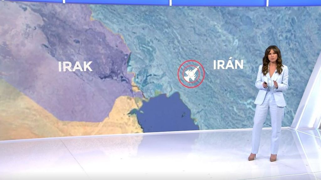 Así ha sido el supuesto rescate del tripulante del caza derribado de EEUU que estaba desaparecido en Irán