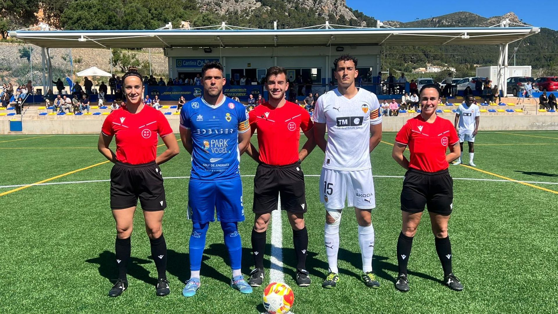 Derrota del VCF Mestalla en Andratx