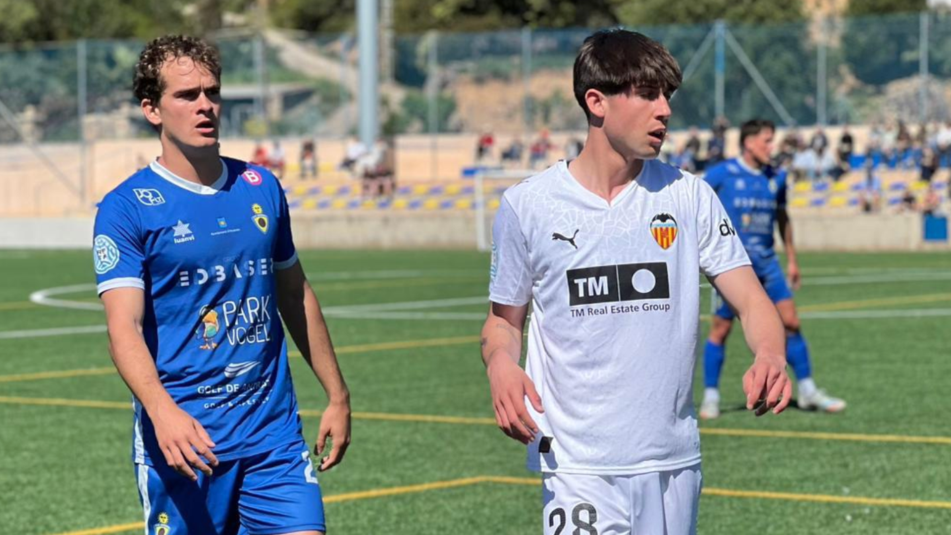 Derrota del VCF Mestalla en Andratx