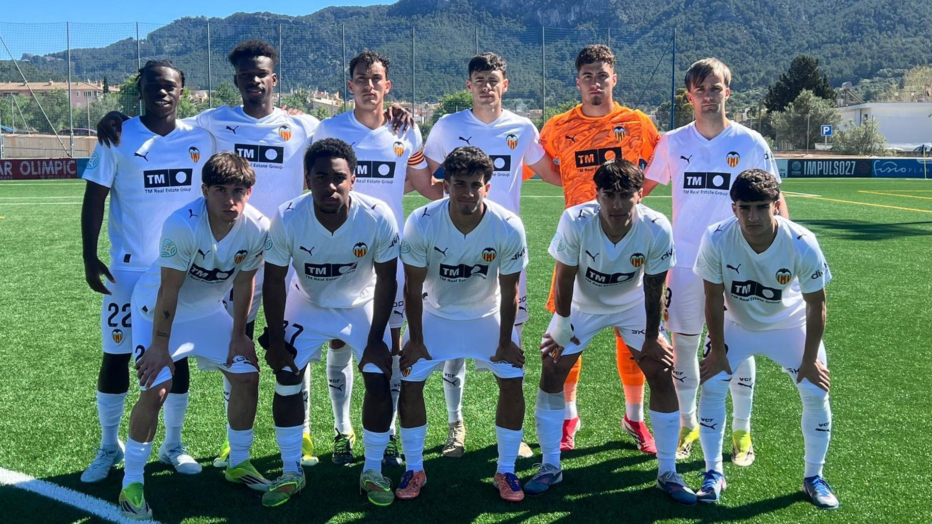 Derrota del VCF Mestalla en Andratx