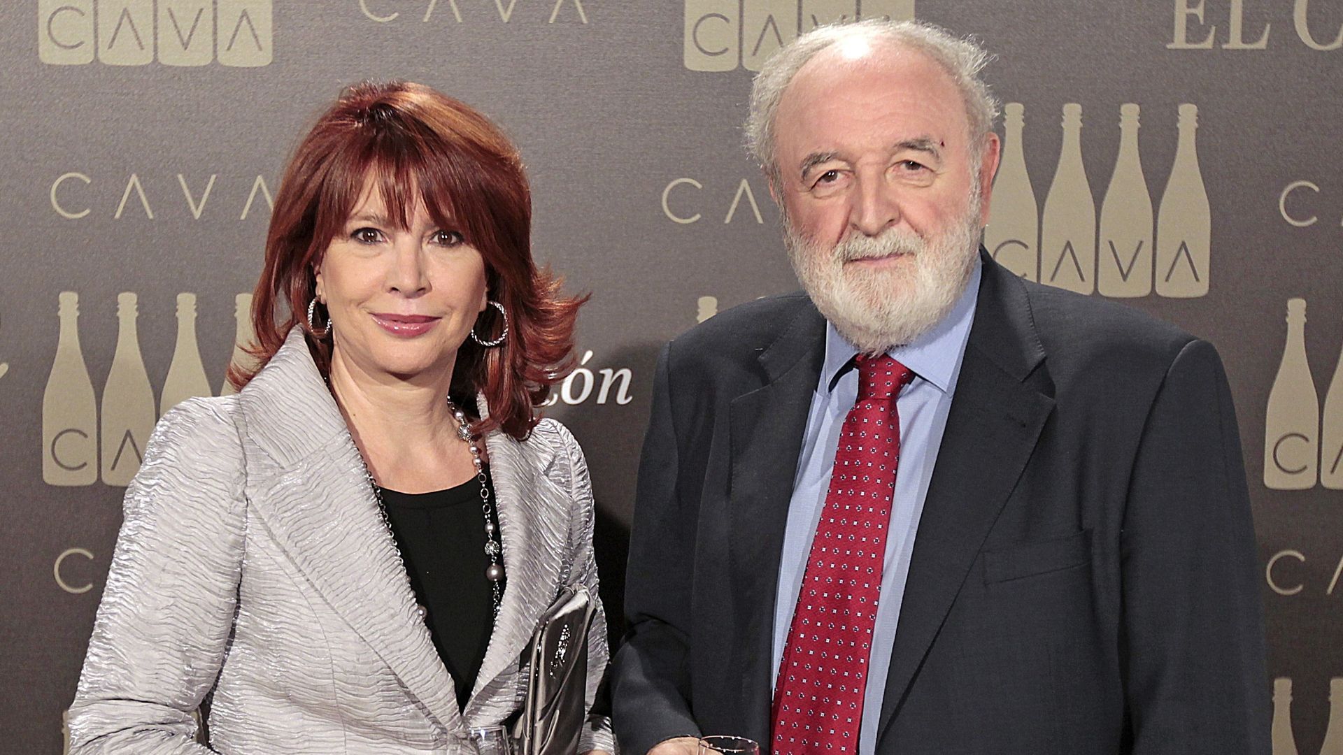 Diego Carcedo y Cristina Garcia Ramos, en una imagen de archivo