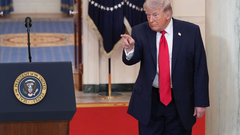 Donald Trump lanza su amenaza más contundente a Irán: "Abrid el puto estrecho, locos cabrones, o vais a vivir en el infierno"