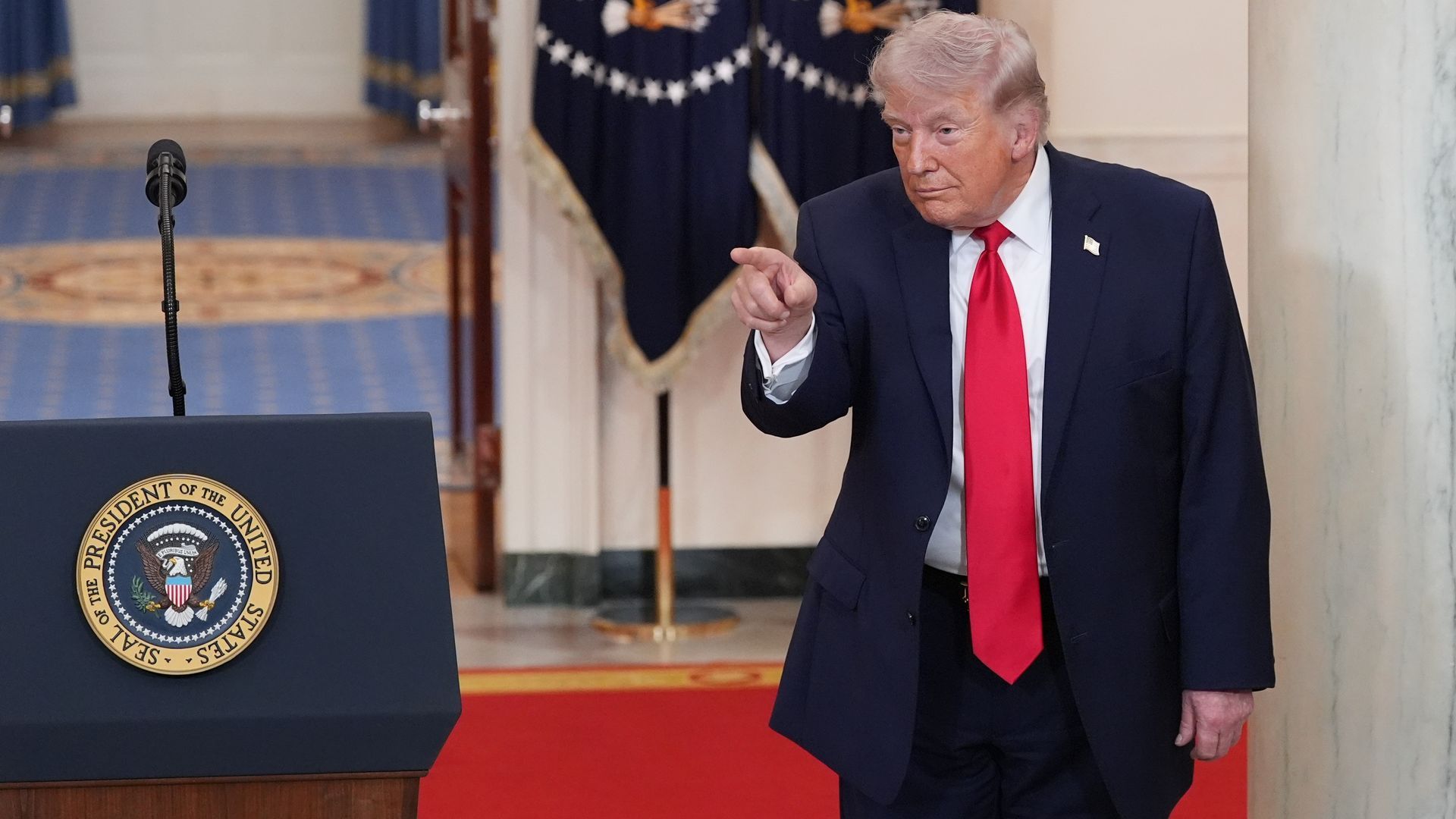 El presidente de Estados Unidos, Donald Trump, ha vuelto a amenazar a Irán