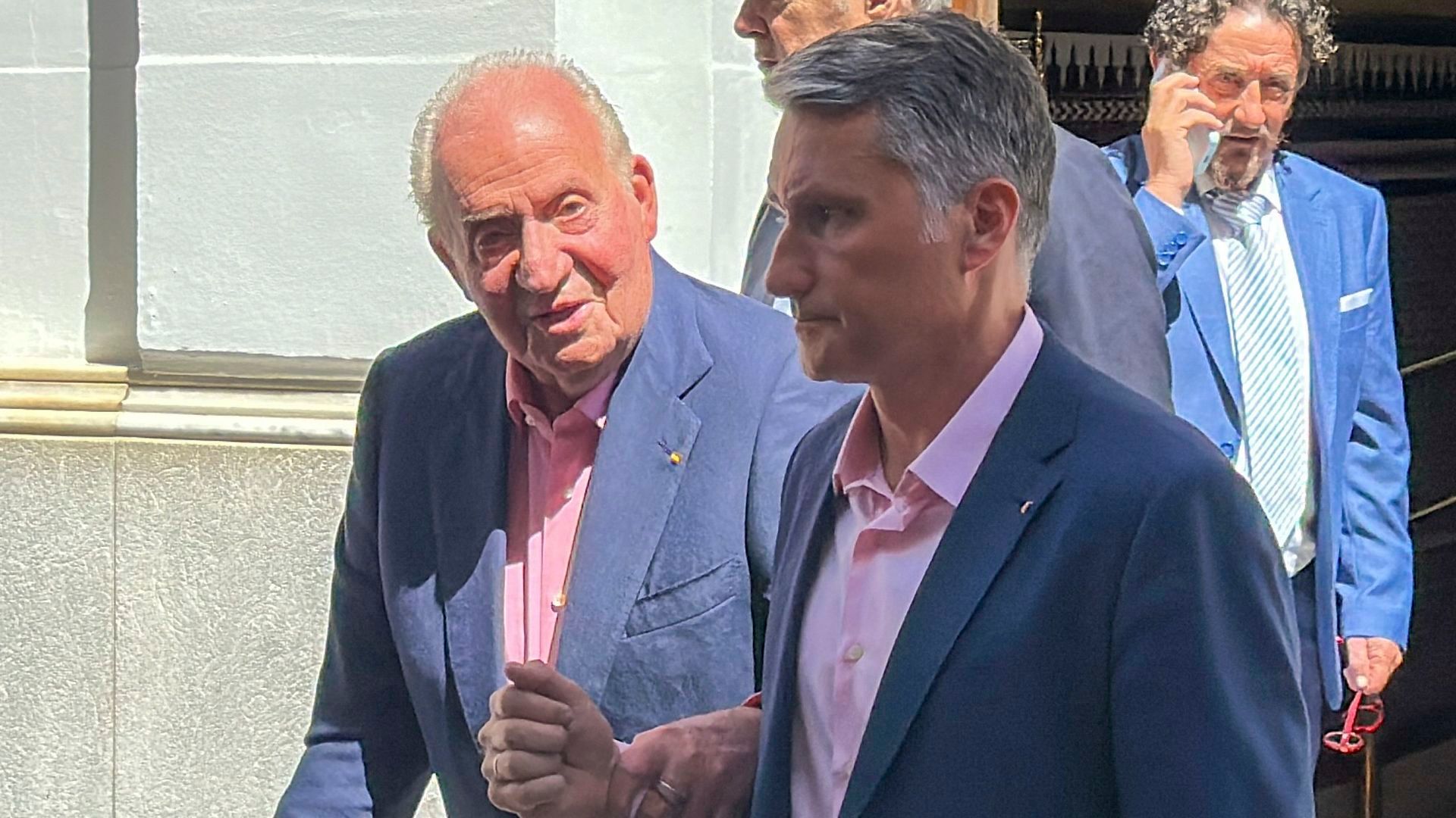 El rey Juan Carlos I en Sevilla El rey Juan Carlos I en Sevilla