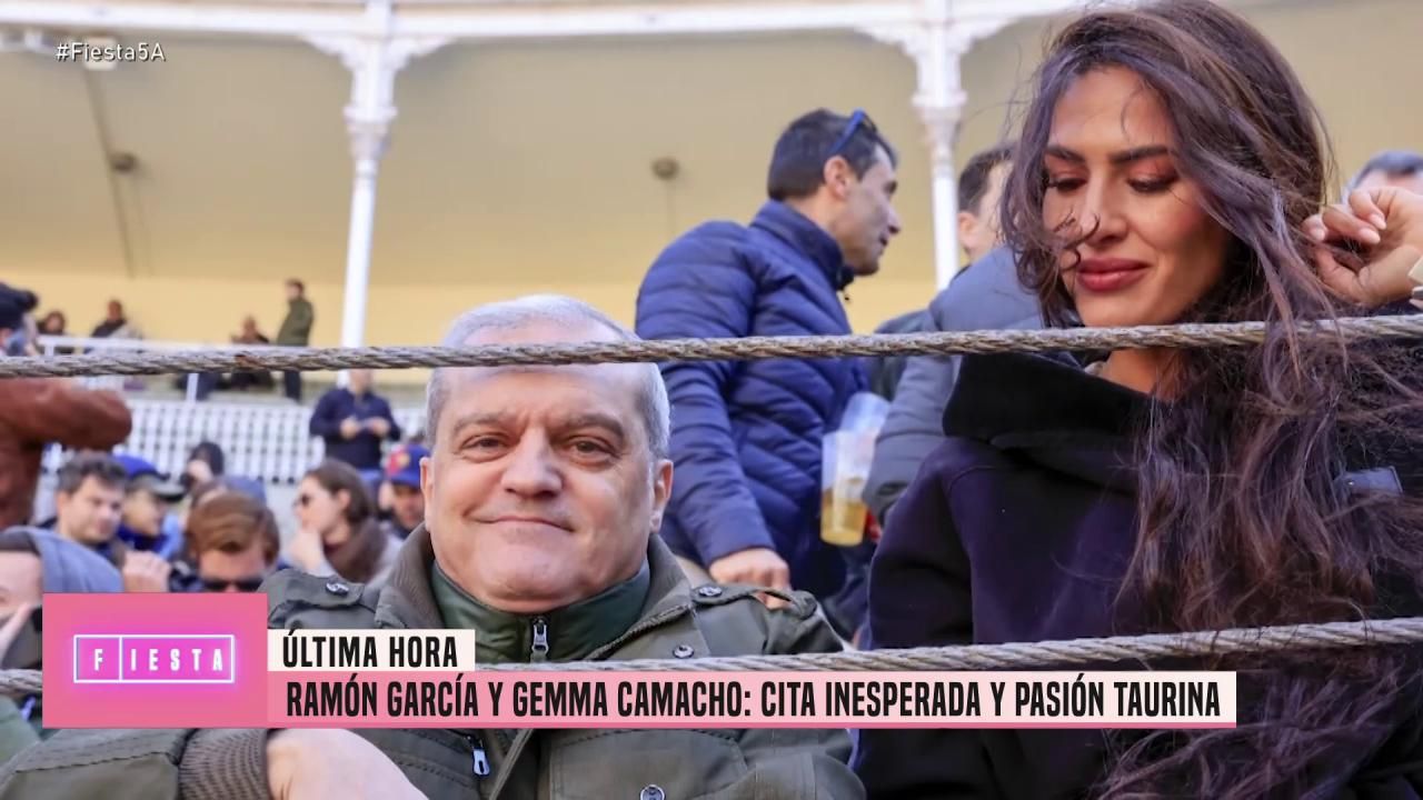 Las imágenes de Ramón García y Gemma Camacho que disparan los rumores de una posible relación