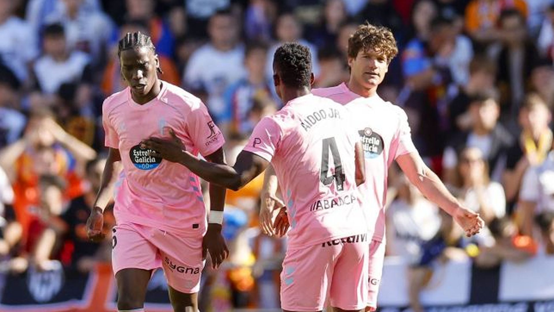 Gol de Ilaix Moriba en Mestalla
