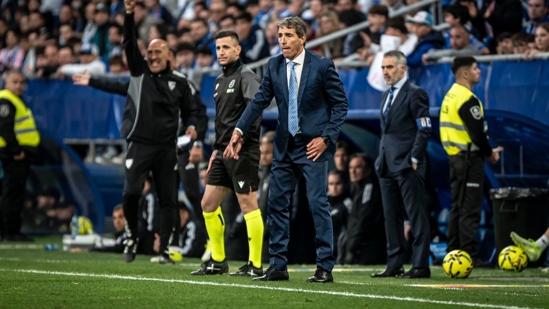 Guillermo Almada, en el Oviedo-Sevilla