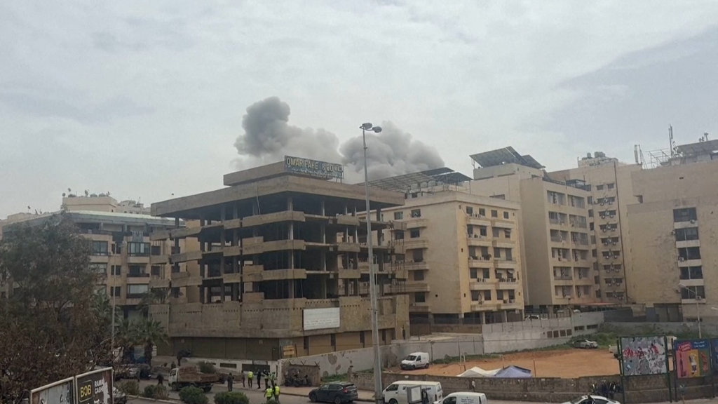 Hezbolá anuncia un ataque contra un buque de guerra de Israel en medio de nuevos ataques israelíes en Beirut