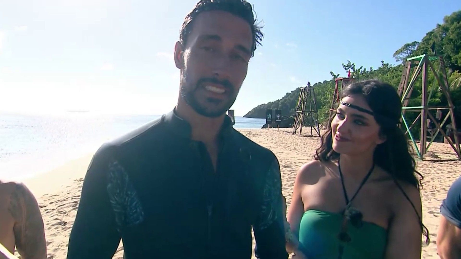 Jaime Astrain se emociona al acordarse de Lidia Torrent tras batir el récord de apnea y Rubén Torres reacciona Supervivientes 2026 Conexión Honduras Top Vídeos 546