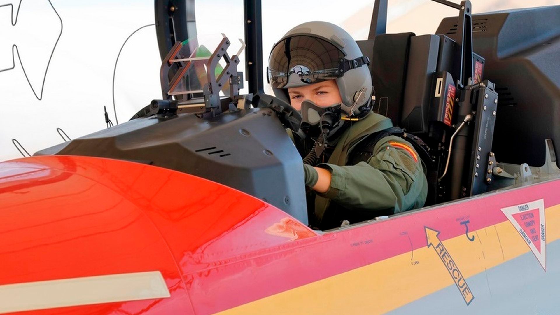 La princesa Leonor ultima su formación militar