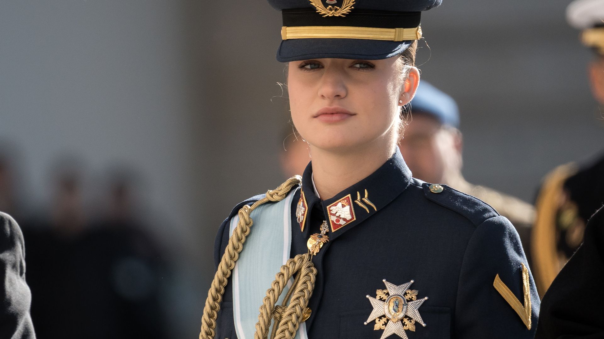 La princesa Leonor ultima su formación militar con la vista puesta en la universidad