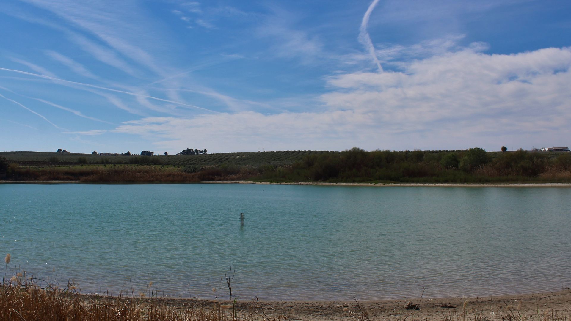 Laguna en la provincia de Córdoba Laguna en la provincia de Córdoba