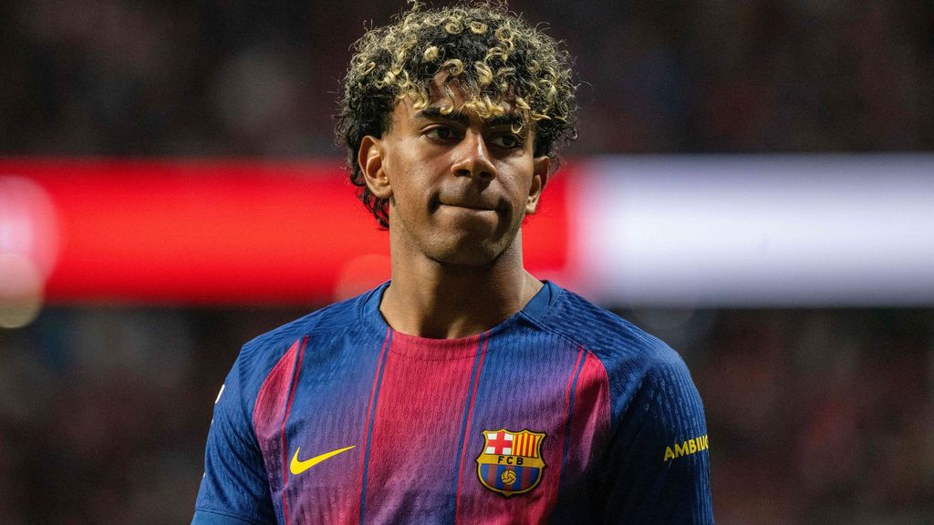 Lamentables insultos a Lamine Yamal en el Metropolitano: "Vete con Marruecos"