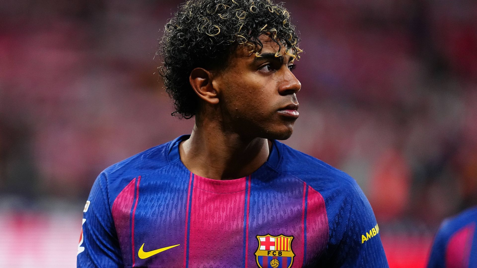 Lamine Yamal, jugador del Barça Lamine Yamal, jugador del Barça