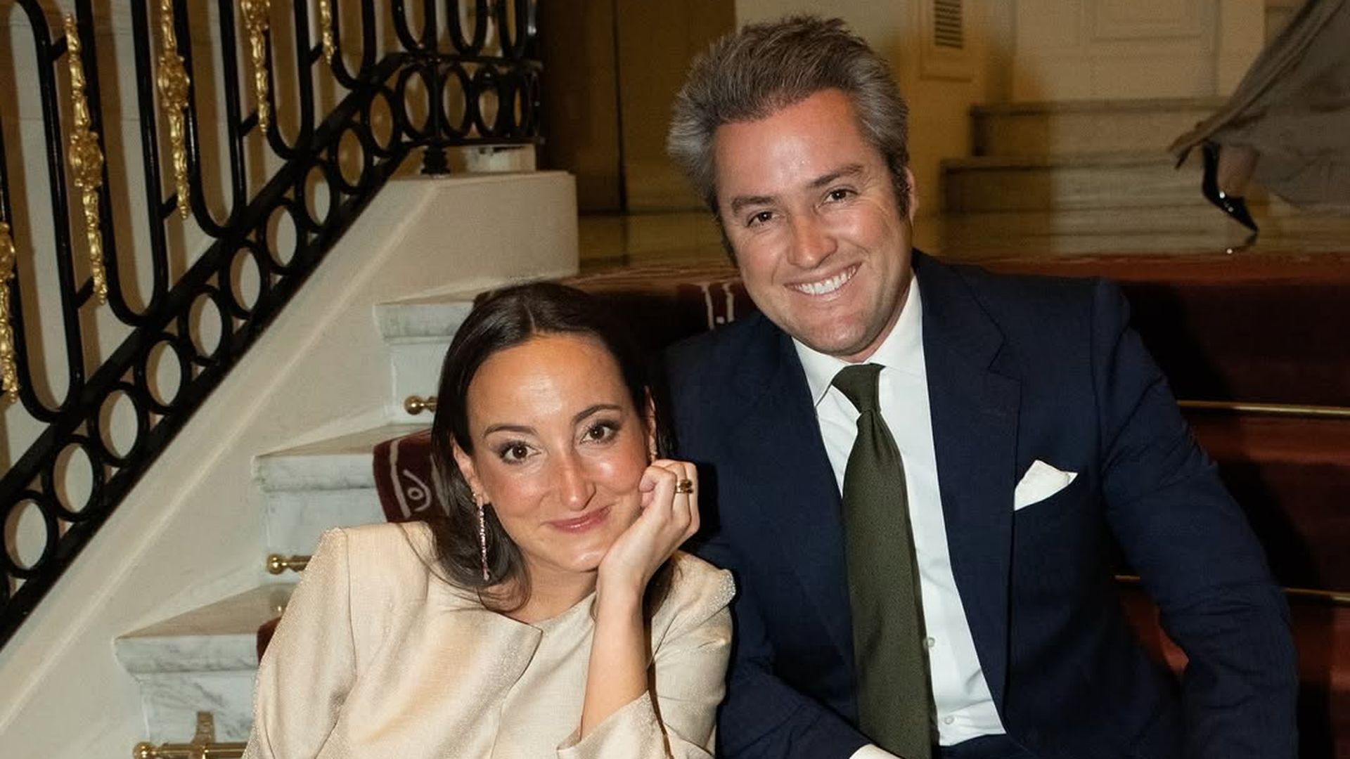 Lucia Pombo y Álvaro López Huerta Lucia Pombo y Álvaro López Huerta