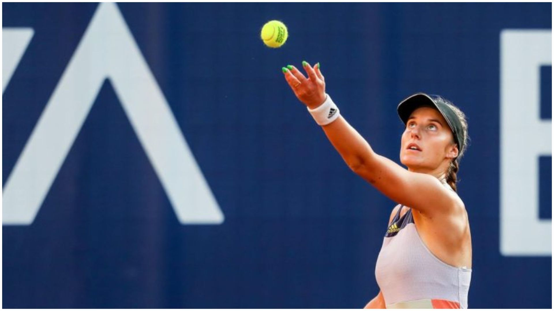 Marina Bassol, jugadora de tenis española