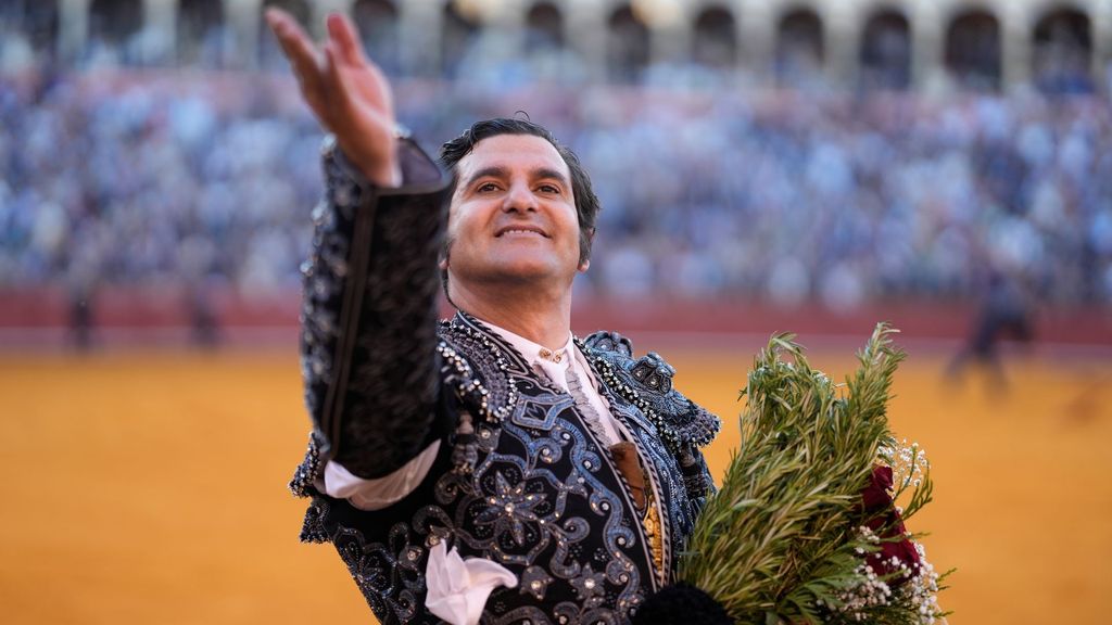 Así ha sido la reaparición de Morante de la Puebla en la Maestranza de Sevilla