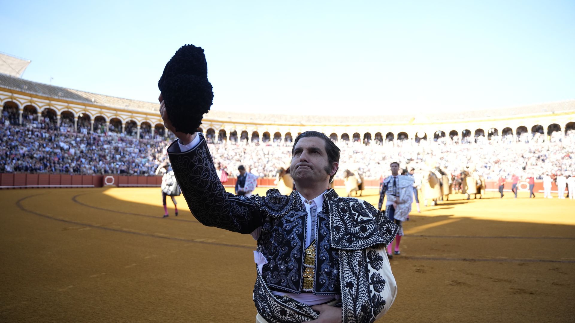 Morante de la Puebla en la Maestranza de Sevilla