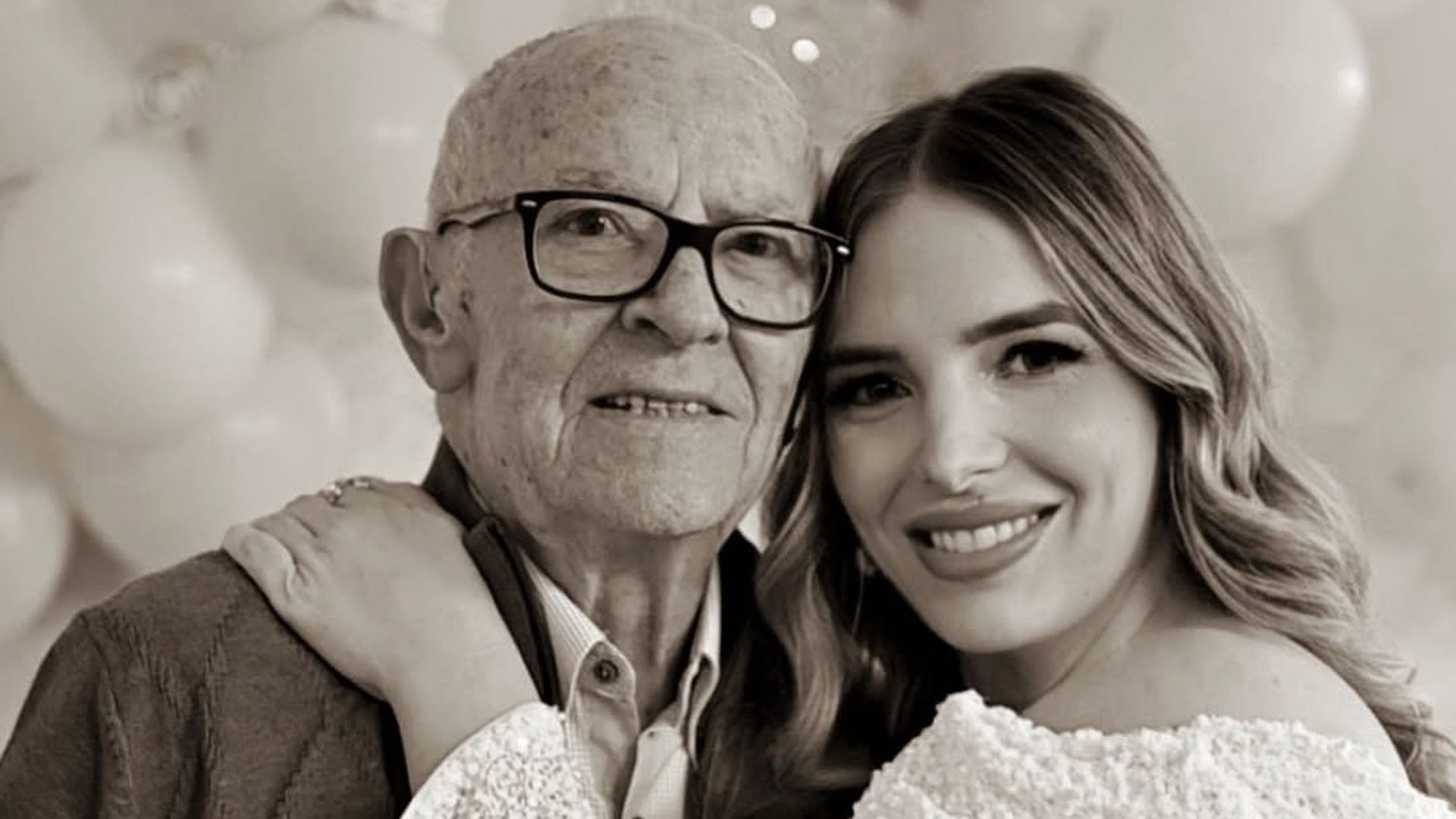 Patri Pérez se despide de su abuelo tras su muerte Patri Pérez se despide de su abuelo tras su muerte