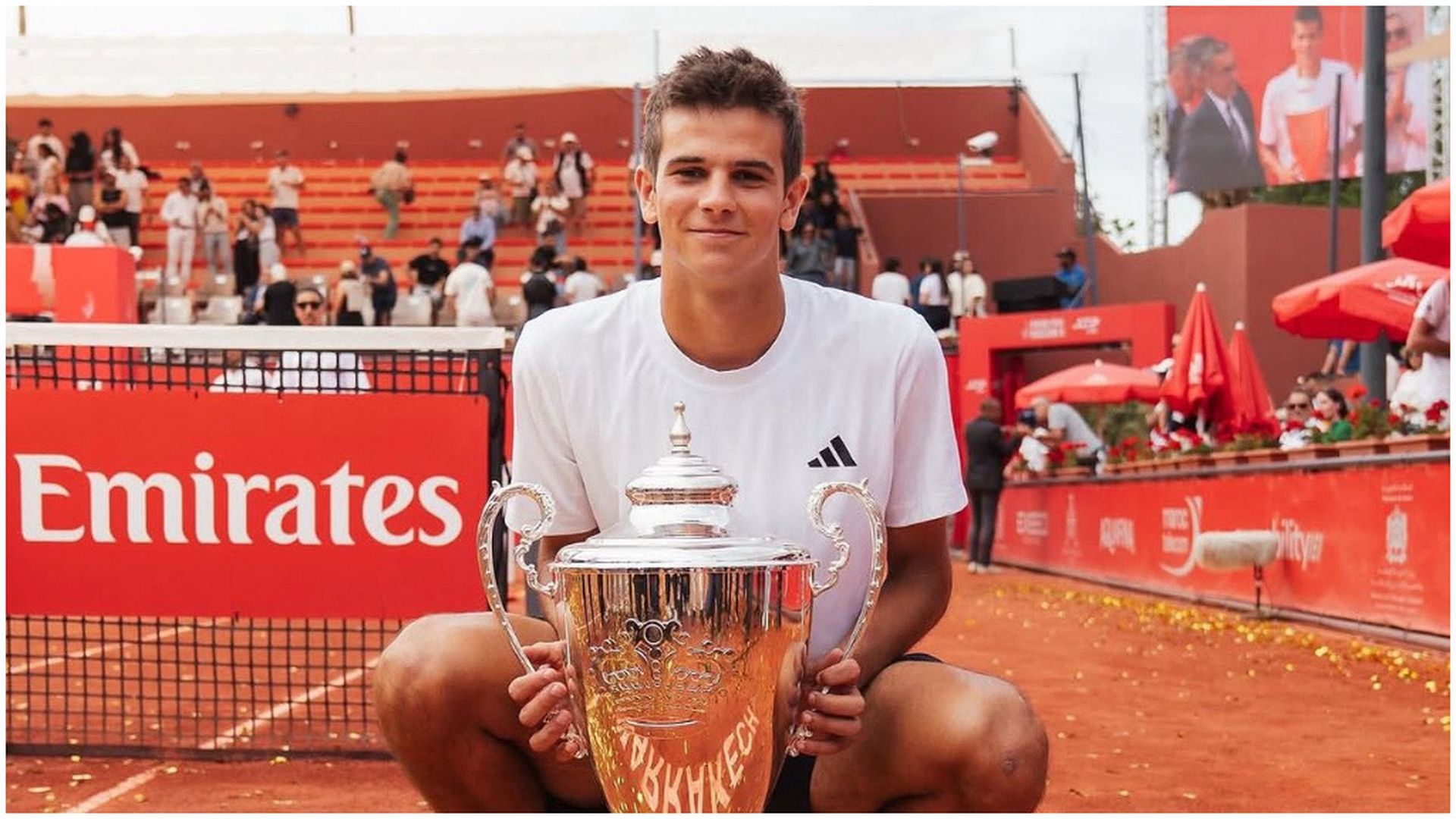 Rafa Jódar, consigue su primer torneo ATP Rafa Jódar, consigue su primer torneo ATP