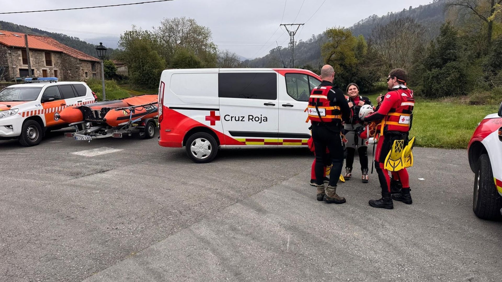Se retoma el dispositivo de búsqueda del hombre desaparecido en Santiurde de Toranzo