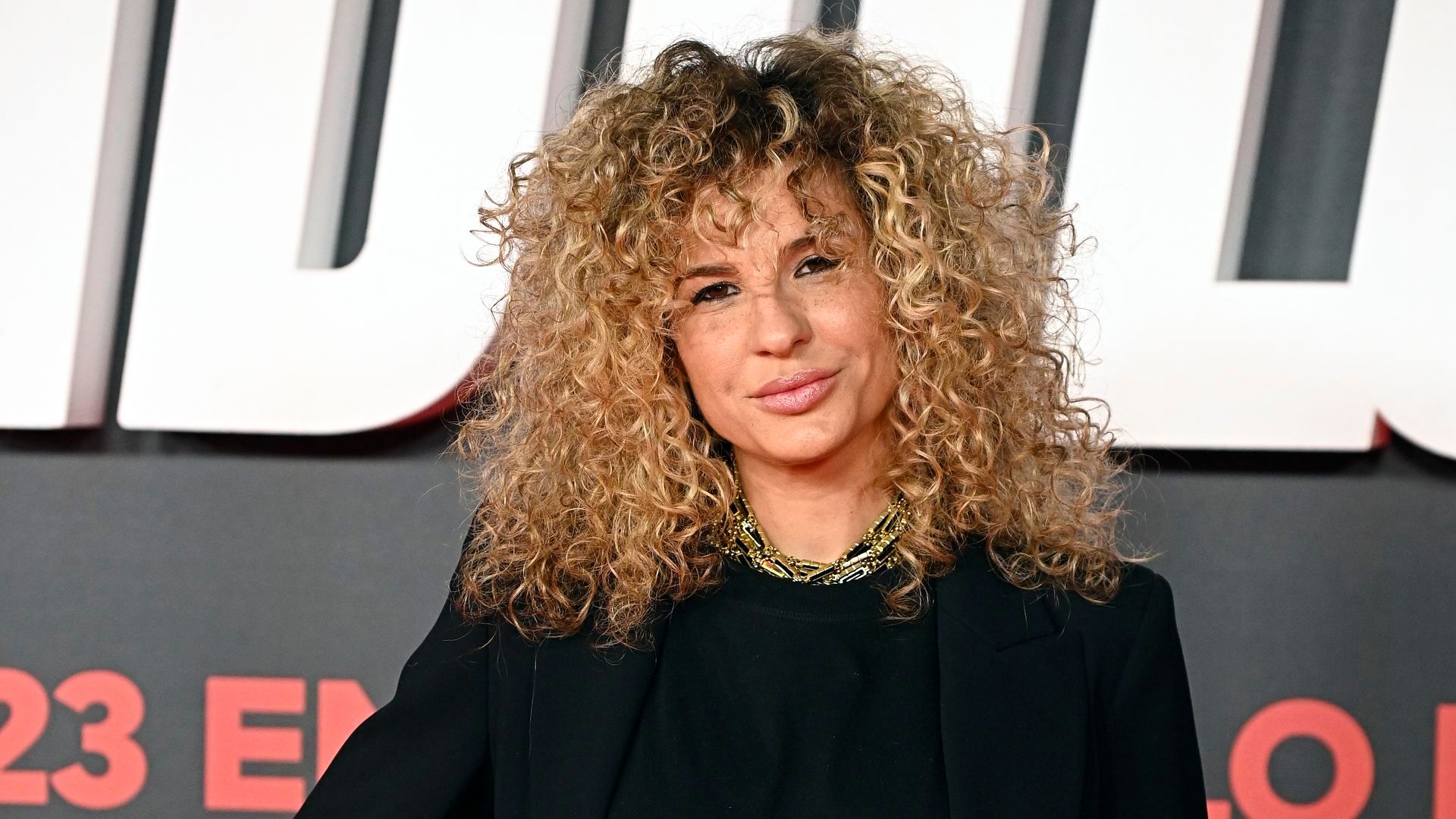 Sehila Casas, en le estreno de 'Zeta' Sehila Casas, en le estreno de 'Zeta'