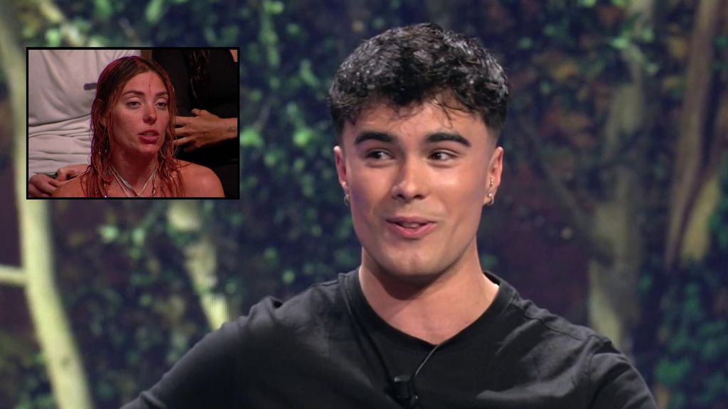 Sergio, el novio de Claudia Chacón, en plató por primera vez, revela cómo es ella fuera de cámaras