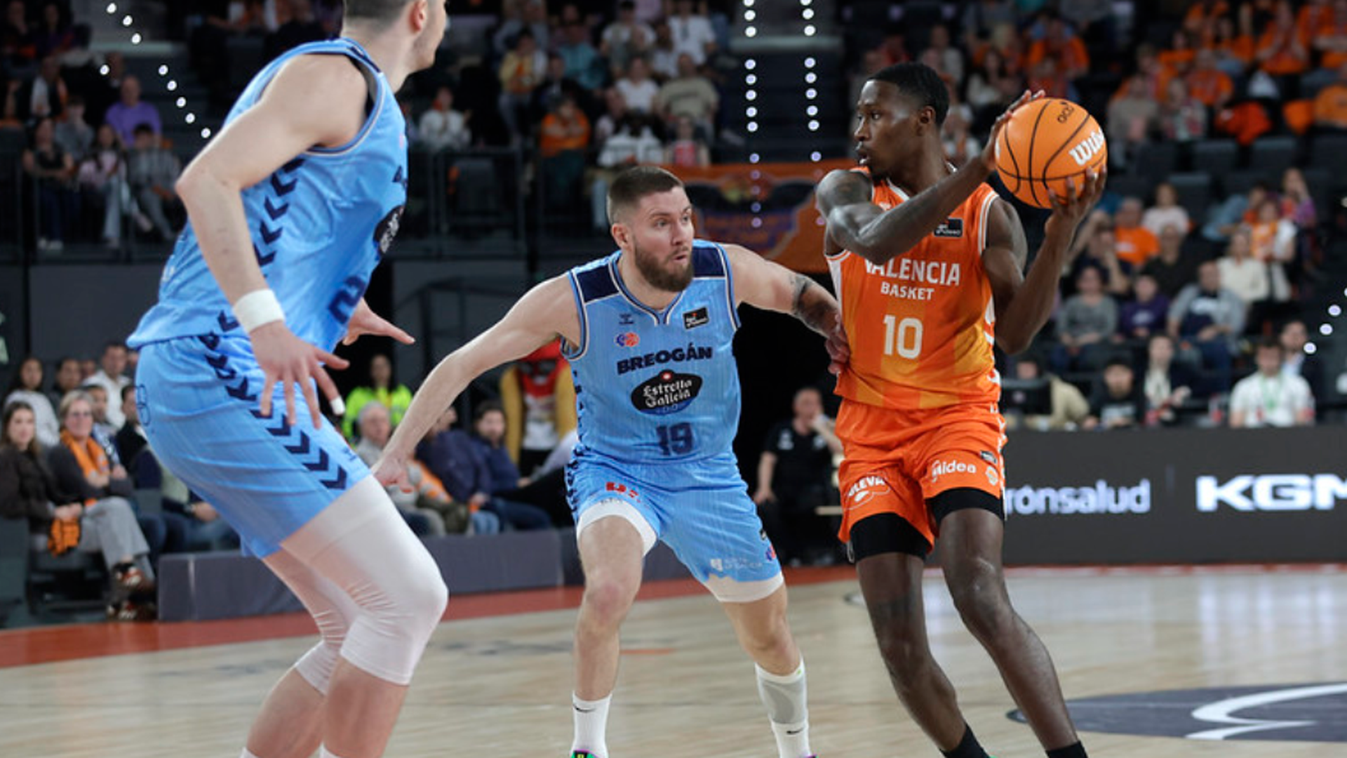Valencia Basket - Río Breogán