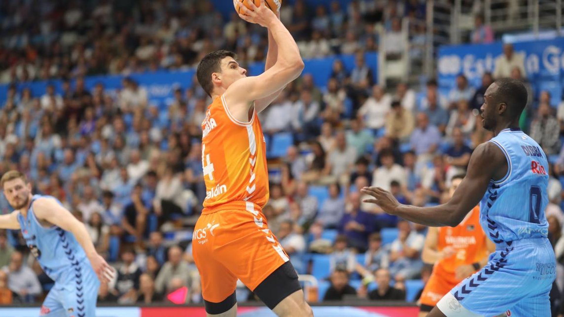 Valencia Basket vuelve al Roig Arena para recibir al Río Breogán