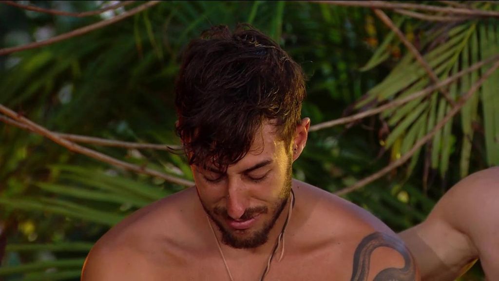 Borja no puede evitar las lágrimas al hablar de lo que está pasando con Darío y Almudena: "No es fácil"