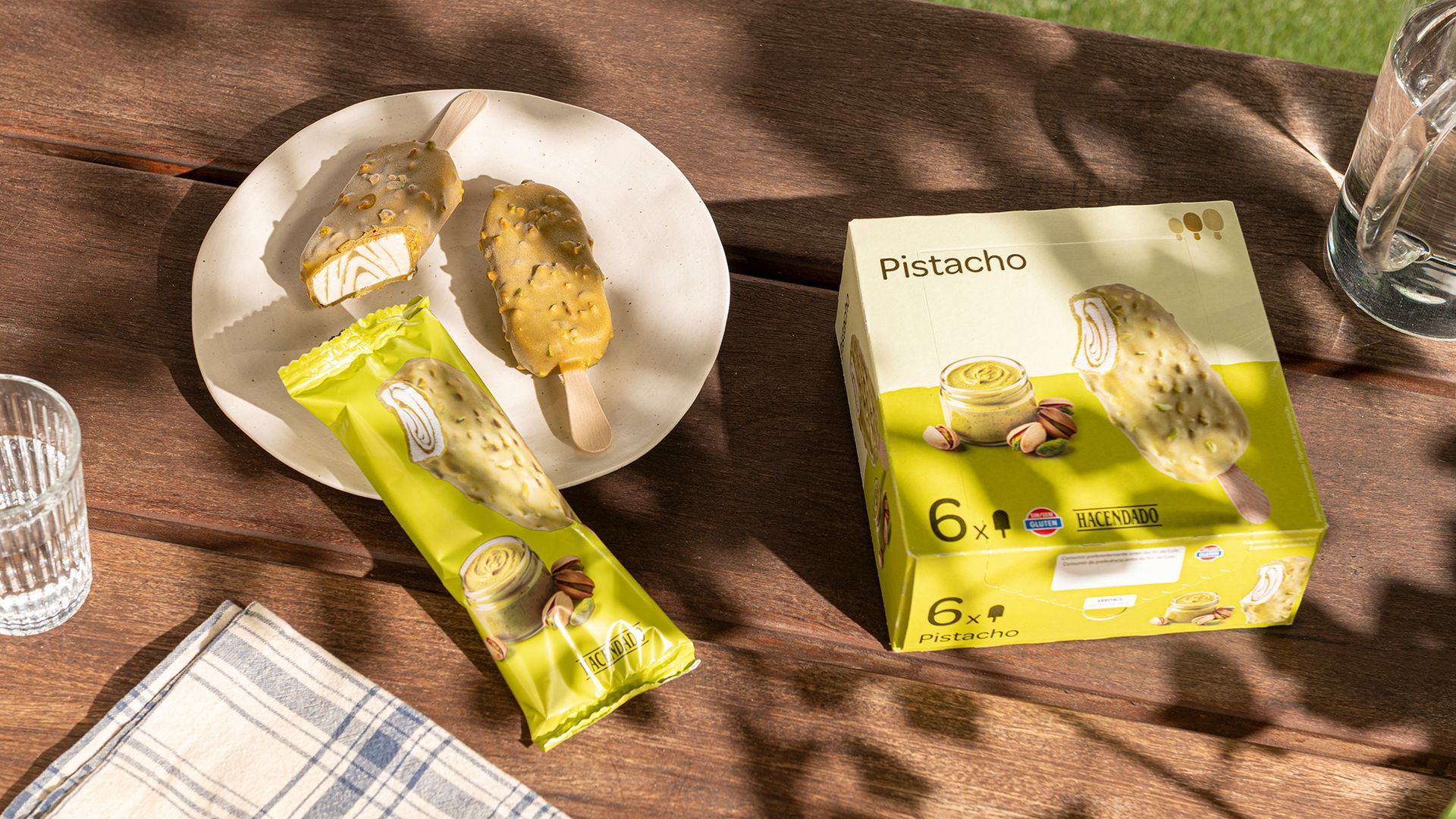 El Bombón Pistacho de Mercadona